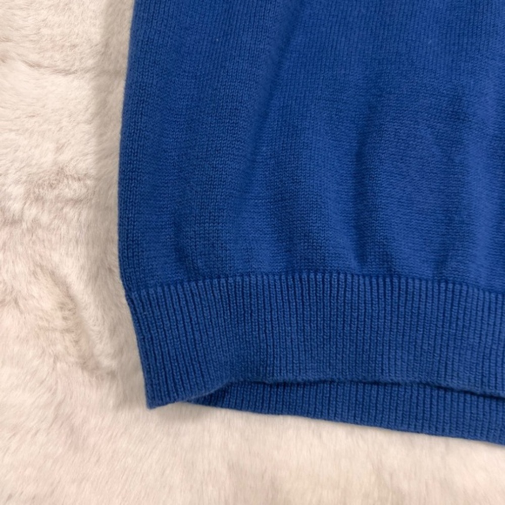 Children's Place sweater vest, blue, size 18-24 months, USED - Picture 10 of 10